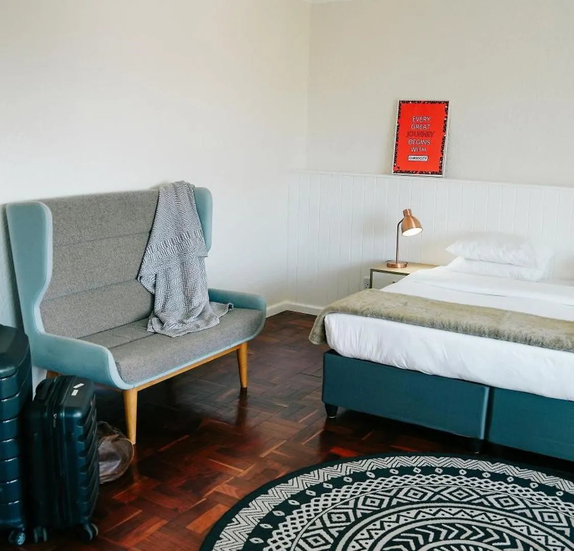 Hostel Curiocity Kloof Street Cape Town