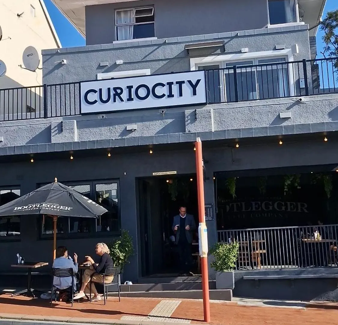 Curiocity Kloof Street Cape Town 0*,